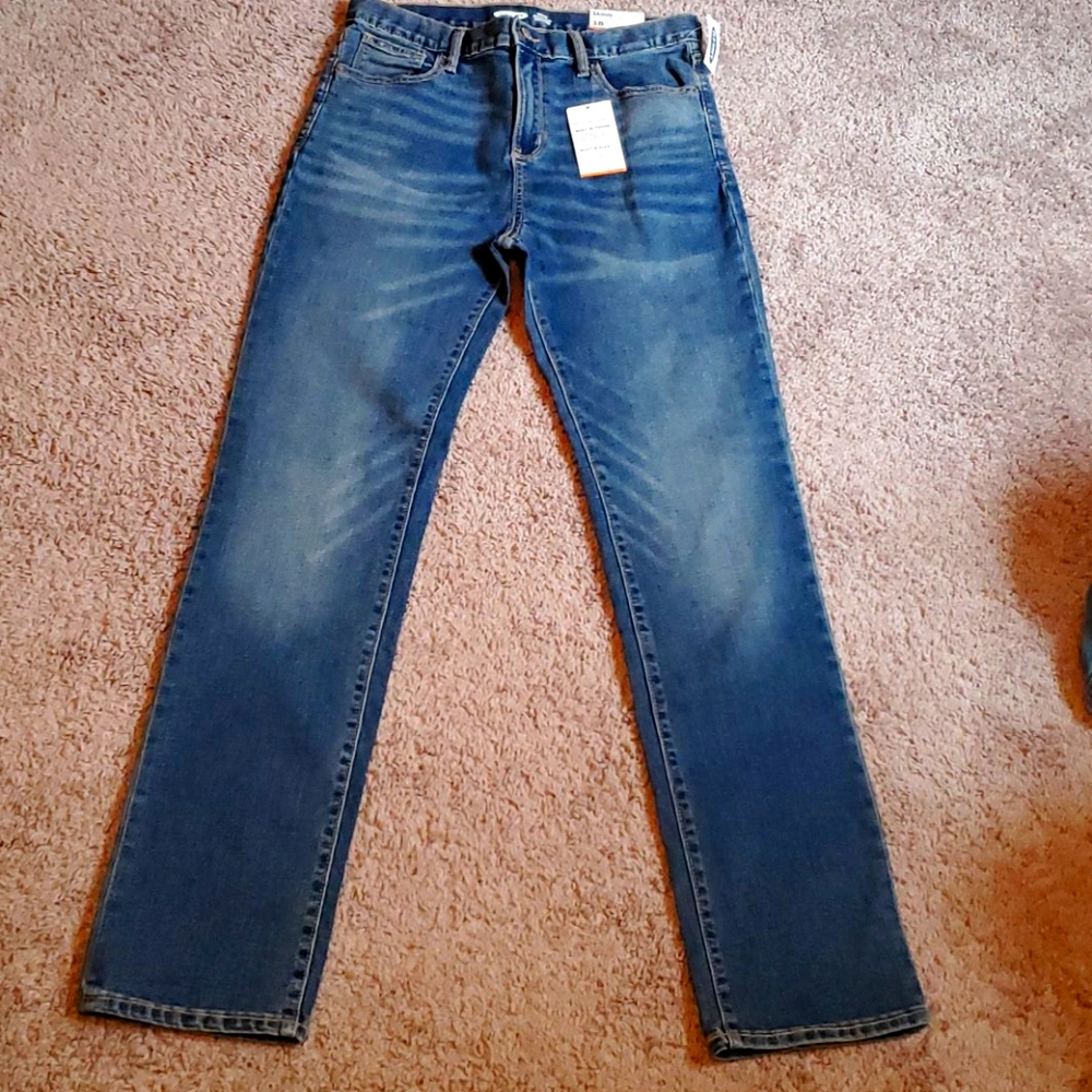 Kids skinny jeans